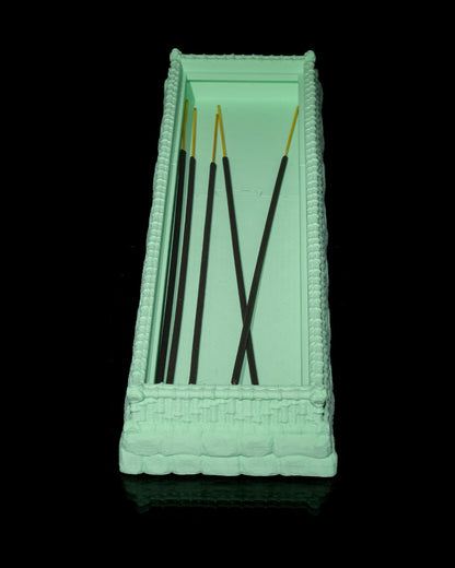 Panda Flutist Incense holder