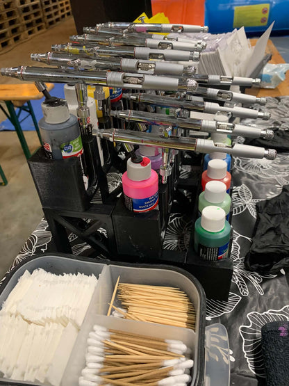 Airbrush Houder | Capaciteit 18 flesjes | PRE ORDER