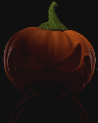Flaming Pumpkin