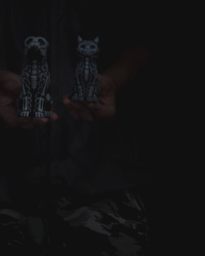 Skeleton Pet Figurines