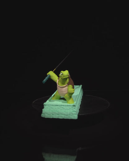 Ninja Turtle Incense holder
