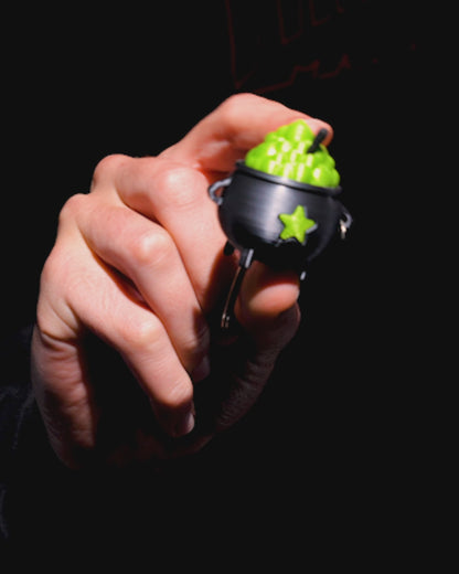 Cauldron Fidget | Sleutelhanger