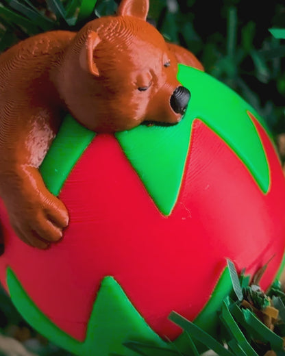 Sleeping Bear | Kerstboom Decoratie