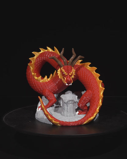 Misty-c Dragon | Backflow Incense