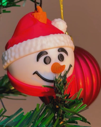 Snowman | Kerstboom Decoratie
