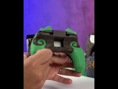 Mossy Shrine | Nintendo Switch Console-, en Controllerhouder