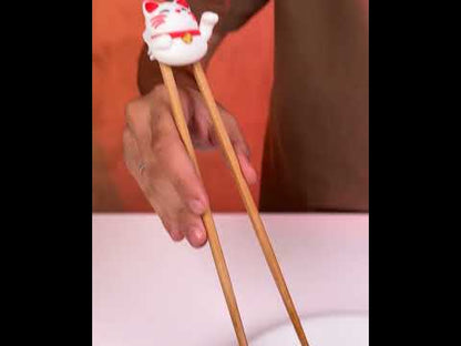 Lucky Cat | Chopstick Helper