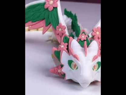 Floral Empress | Articulated Dragon