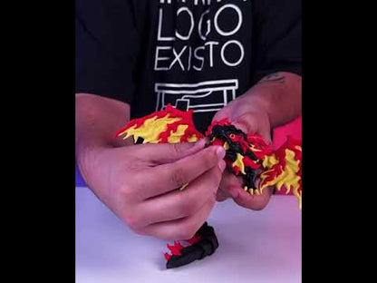 Scorchwing Tyrant | Articulated Dragon