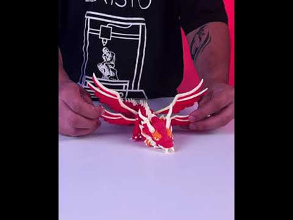 Skyborne Majesty | Articulated Dragon