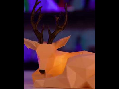 Low Poly Reindeer