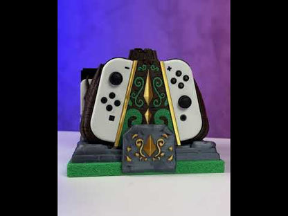 Mossy Shrine | Nintendo Switch Console-, en Controllerhouder