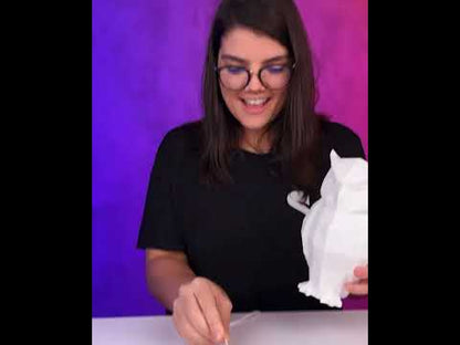 Low Poly Owl | Tafellamp