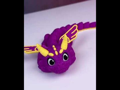 The Threadbinder | Articulated Dragon