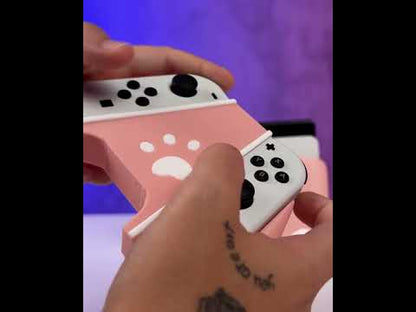 Kitty Loaf | Nintendo Switch Console-, en Controllerhouder
