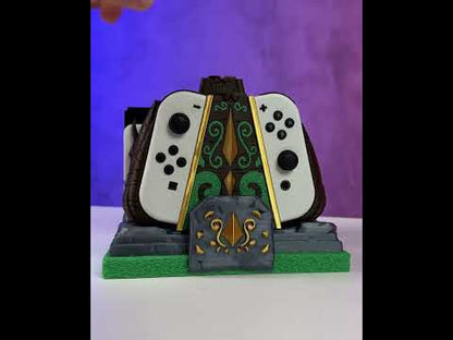 Mossy Shrine | Nintendo Switch Console-, en Controllerhouder