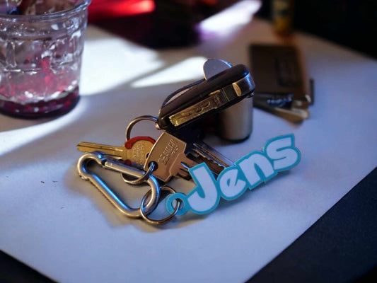 Gepersonaliseerde Naamsleutelhanger